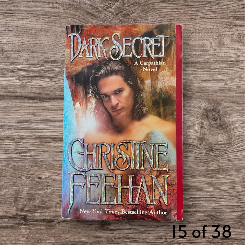 Dark Secret by Christine Feehan Paperback